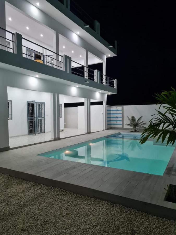 Maison D Hote La Dore Du Senegal Bas-De - Villa Somone Εξωτερικό φωτογραφία
