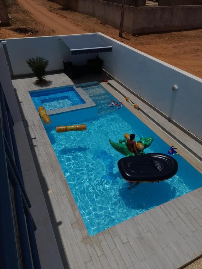 Maison D Hote La Dore Du Senegal Bas-De - Villa Somone Εξωτερικό φωτογραφία