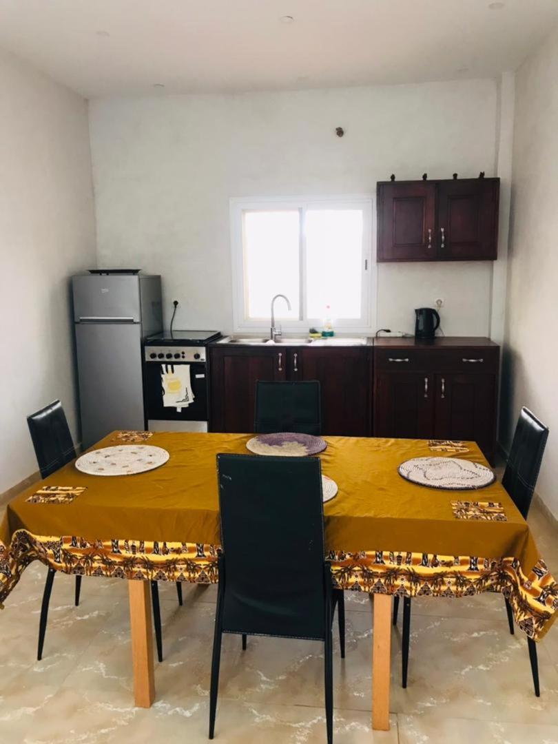 Maison D Hote La Dore Du Senegal Bas-De - Villa Somone Εξωτερικό φωτογραφία