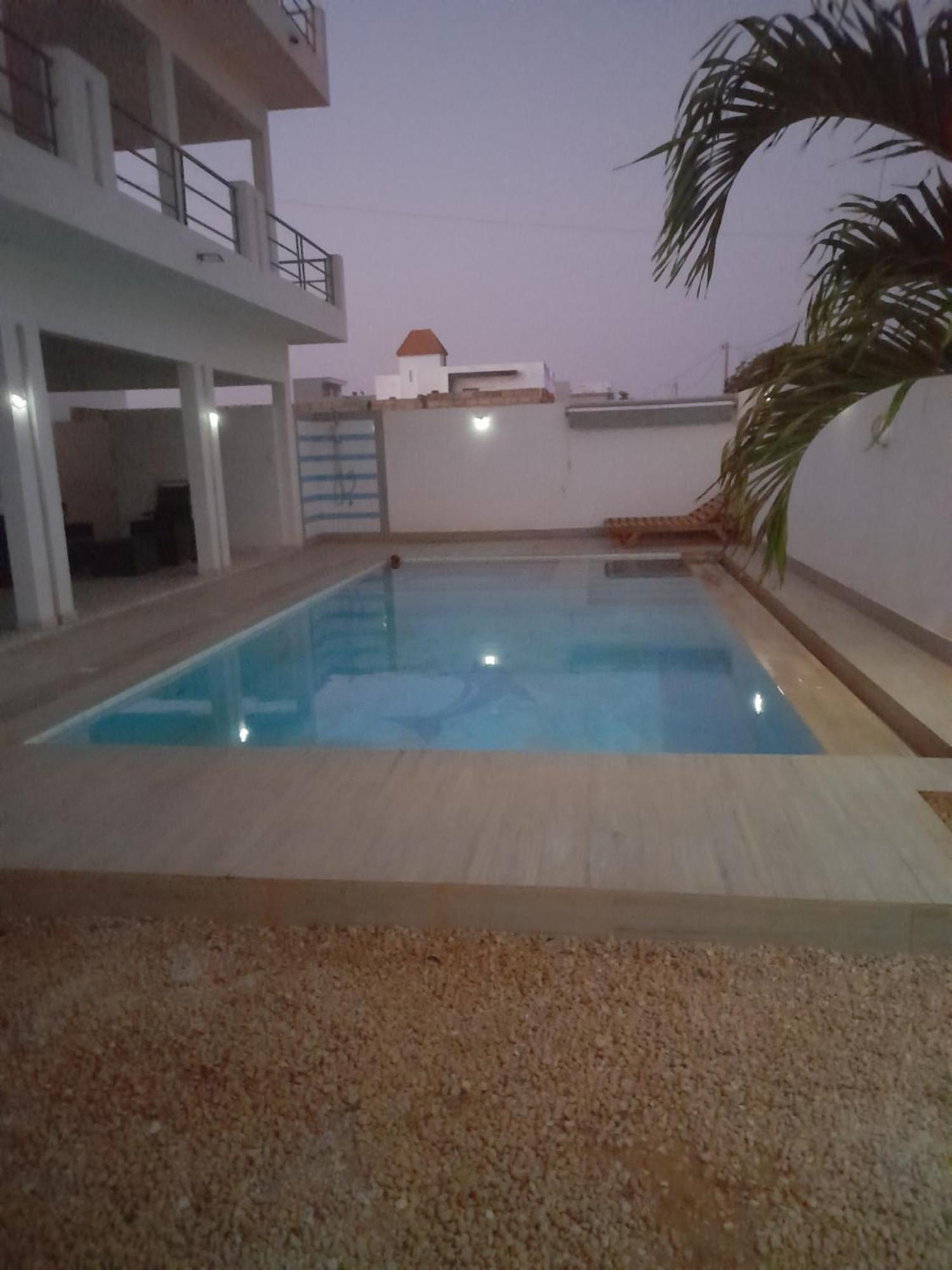 Maison D Hote La Dore Du Senegal Bas-De - Villa Somone Εξωτερικό φωτογραφία