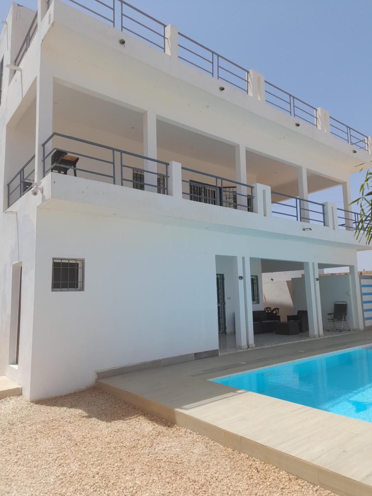 Maison D Hote La Dore Du Senegal Bas-De - Villa Somone Εξωτερικό φωτογραφία