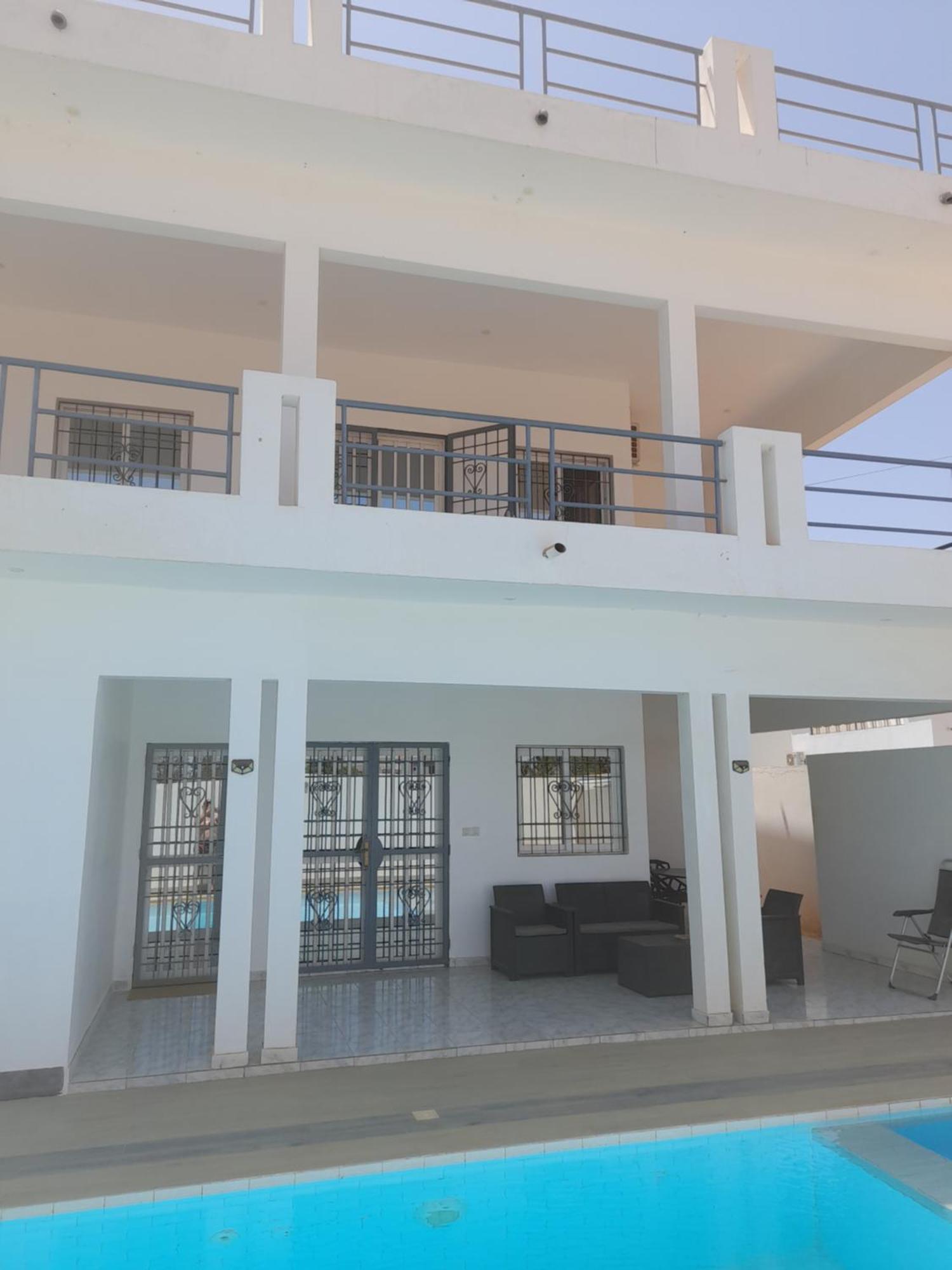 Maison D Hote La Dore Du Senegal Bas-De - Villa Somone Εξωτερικό φωτογραφία