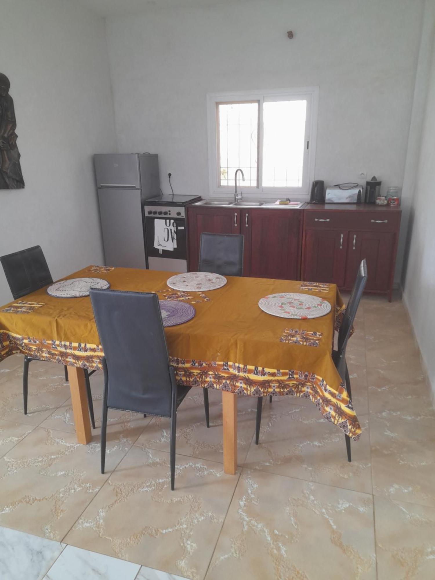 Maison D Hote La Dore Du Senegal Bas-De - Villa Somone Δωμάτιο φωτογραφία