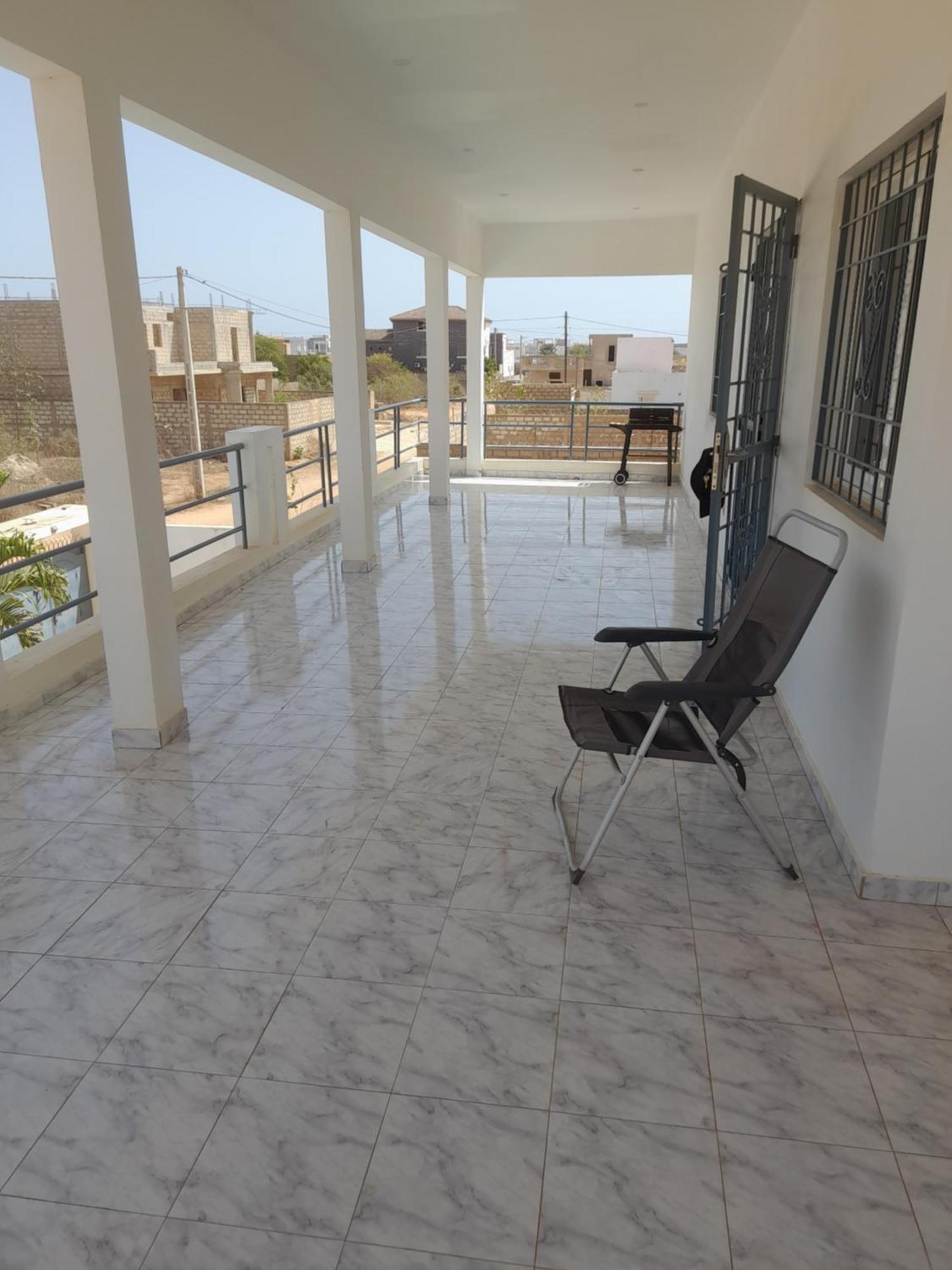 Maison D Hote La Dore Du Senegal Bas-De - Villa Somone Δωμάτιο φωτογραφία