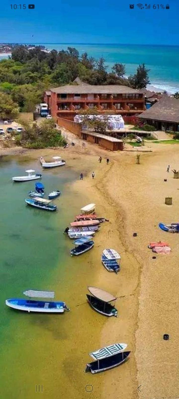 Maison D Hote La Dore Du Senegal Bas-De - Villa Somone Εξωτερικό φωτογραφία
